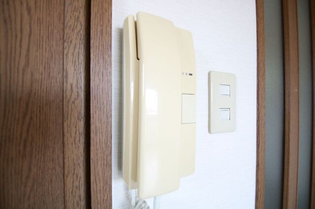 セキュリティ　※別室の参考写真の為、現況優先です。