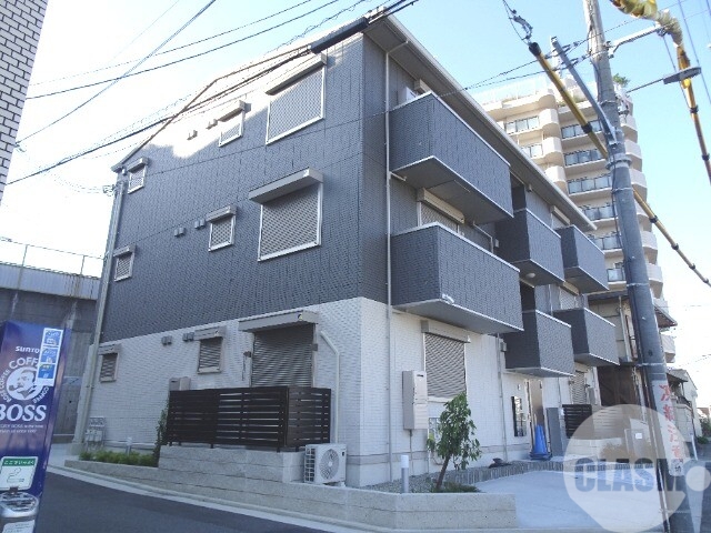 建物外観　駅近物件です♪