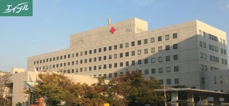 病院　総合病院岡山赤十字病院（病院）まで342m