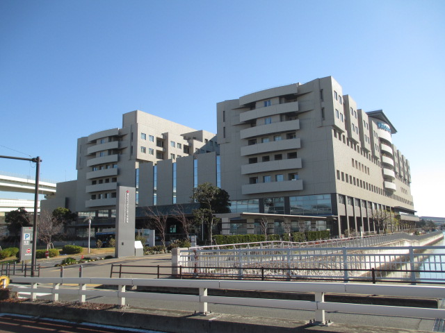 病院　みなとみらい赤十字病院（病院）まで2000m