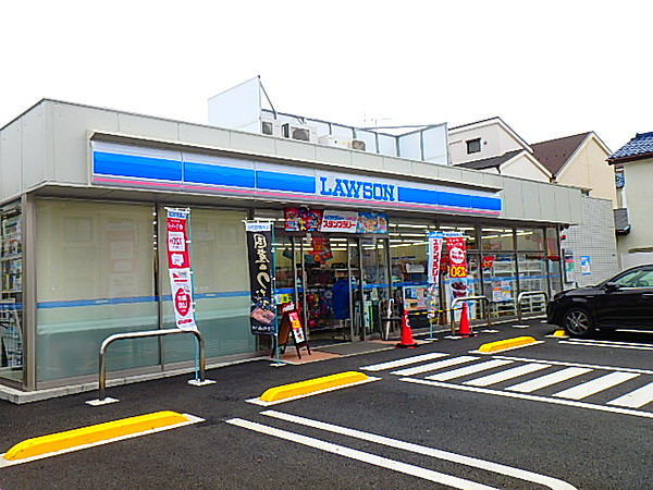 コンビニ　ローソン 北小岩四丁目店（コンビニ）まで1333m
