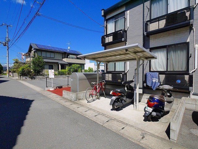 その他共有部分　自転車置き場