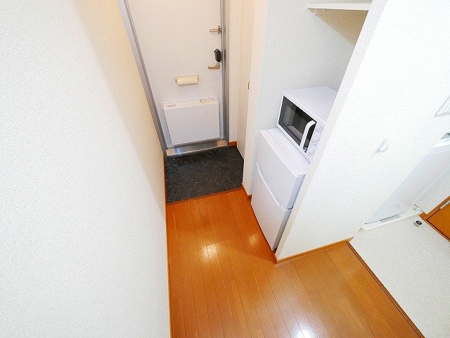 玄関　明るい玄関です