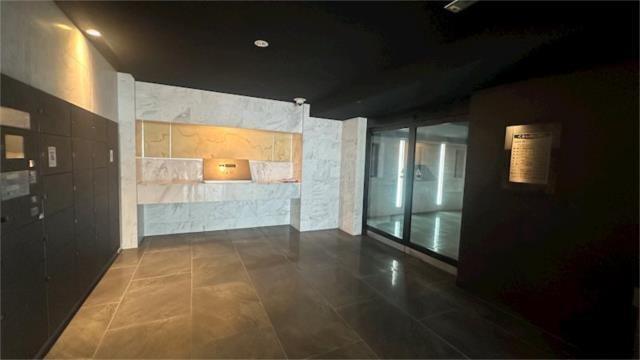 ロビー　分譲タイプです