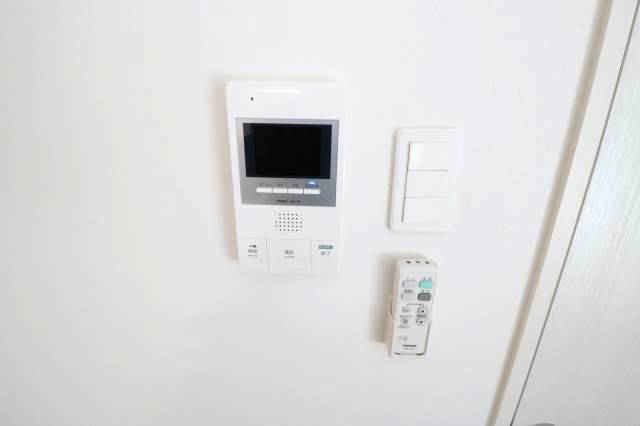 セキュリティ　ＴＶモニターホン完備♪