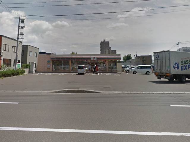 コンビニ　セブンイレブン札幌曙2条店（コンビニ）まで544m