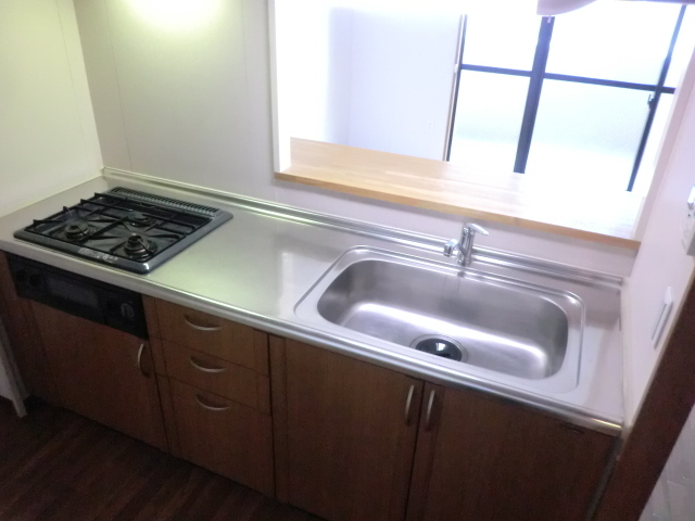 キッチン　システムキッチンです