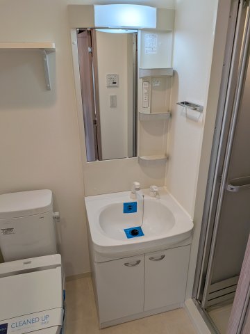 洗面設備　生活に欠かせない独立洗面台です