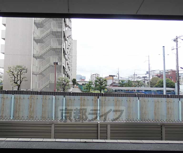 眺望　１０２号室からの眺望です