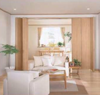 居室・リビング　参考写真です