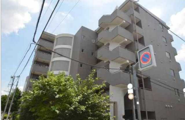 建物外観　ヴァンヴェール府中