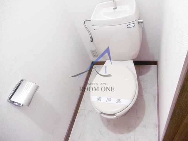トイレ　トイレです。