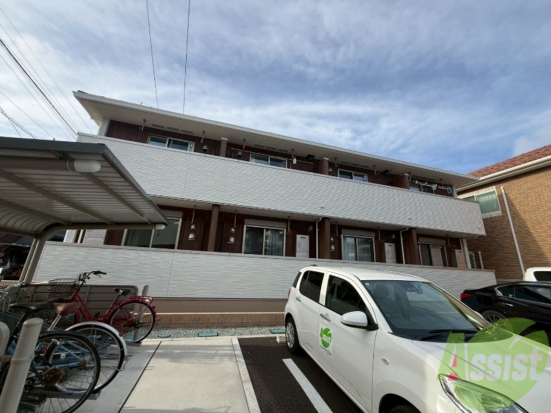 建物外観　仙台市若林区表柴田町「フェルマータＯＨ」