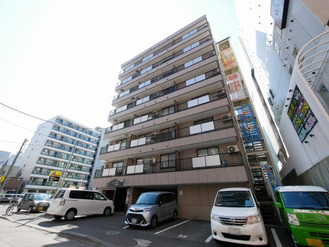 建物外観　◆ガス安君導入でガス料金がお得！◆エアコン付きで夏も快適！