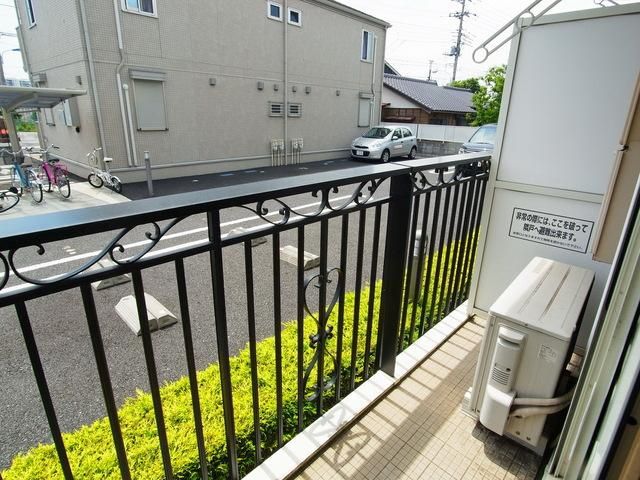 バルコニー　☆バルコニー☆