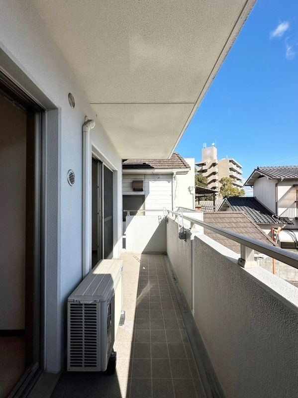 バルコニー　別号室参考写真