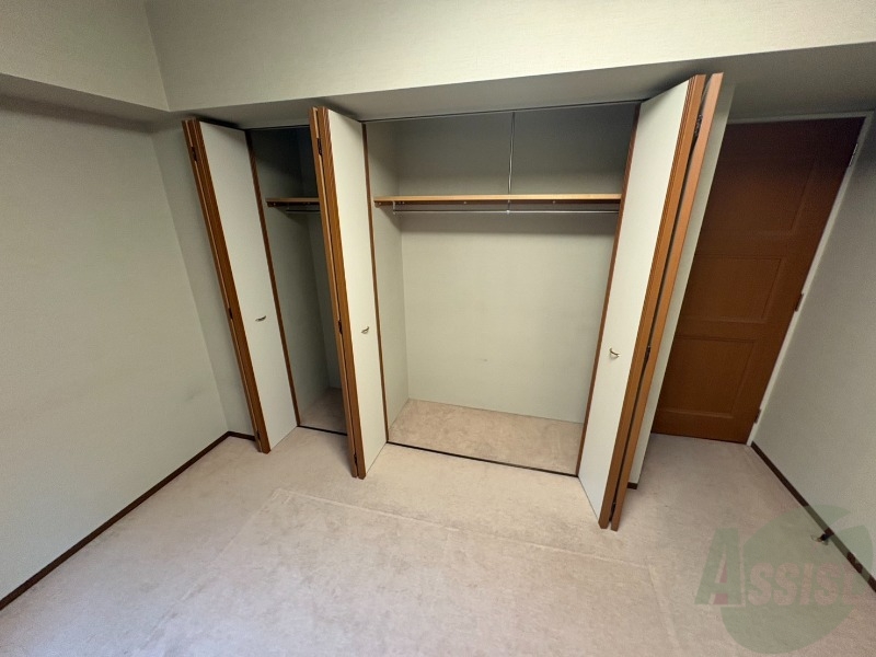 収納　収納もバッチリあるのでお部屋が片付きますよ！