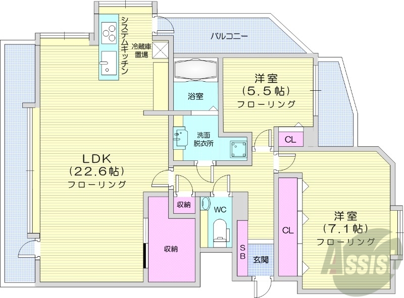 間取り図