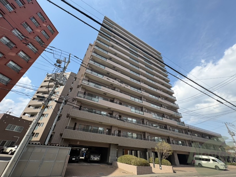 建物外観　札幌市中央区北６条「西２８丁目シティハウス」