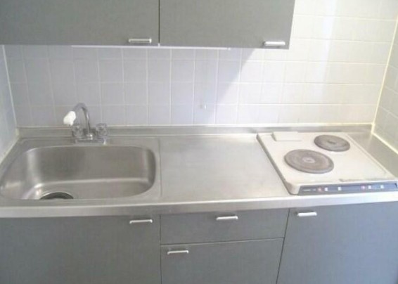 キッチン　※こちらの写真は他部屋参考写真です