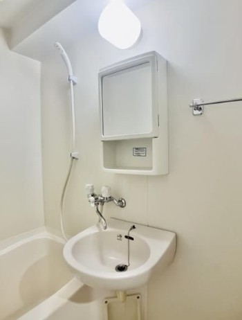 洗面設備　※こちらの写真は他部屋参考写真です
