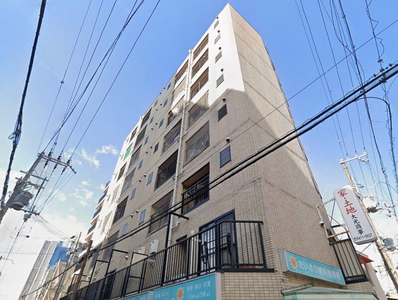 建物外観　外はこのようになっています