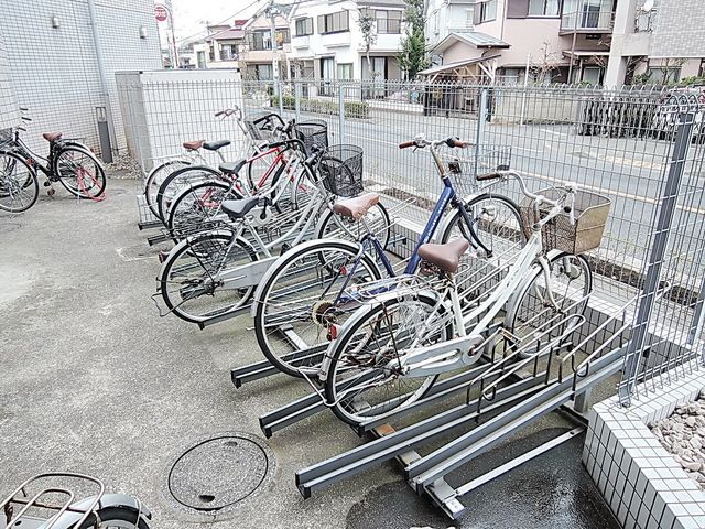 駐車場　★自転車置き場★