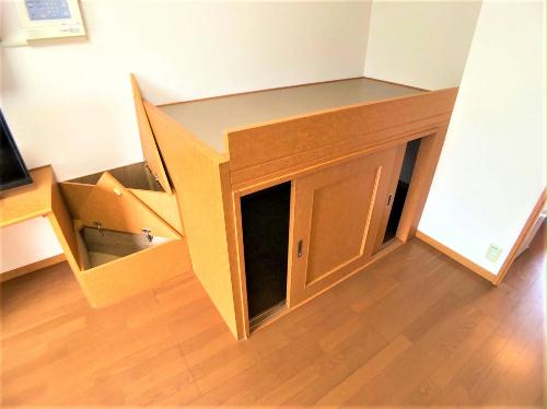 収納　設備仕様が号室により異なる為、現状を優先する。