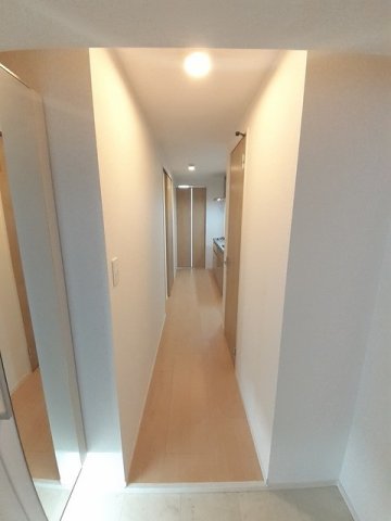 玄関　ゆったりとした玄関です