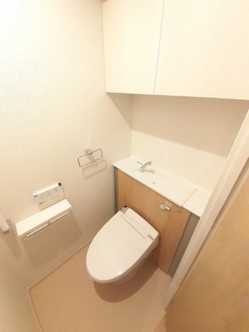 トイレ　トイレです