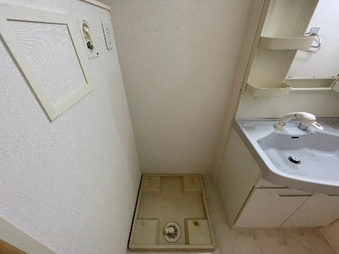 その他　洗濯機置き場