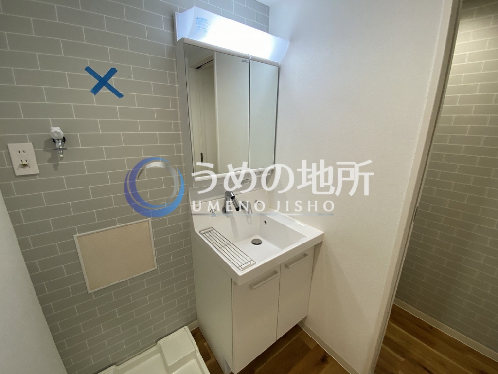 洗面設備　洗面台