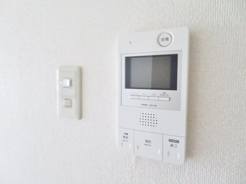 セキュリティ　モニター付インターホン