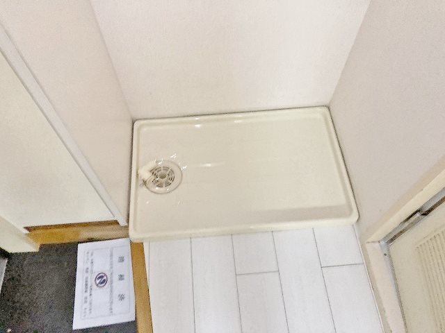その他設備　洗濯機置場