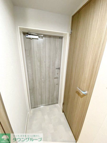 玄関　収納