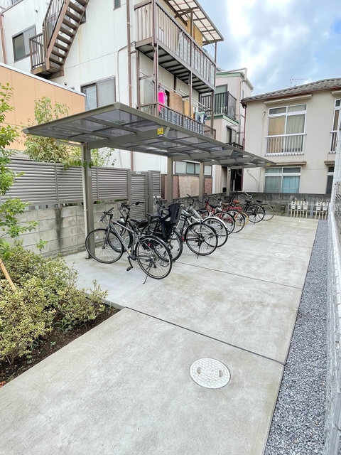 その他共有部分　★屋根付き自転車駐輪場★