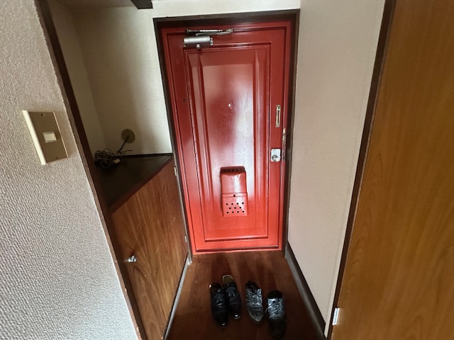 玄関　※別部屋参考写真