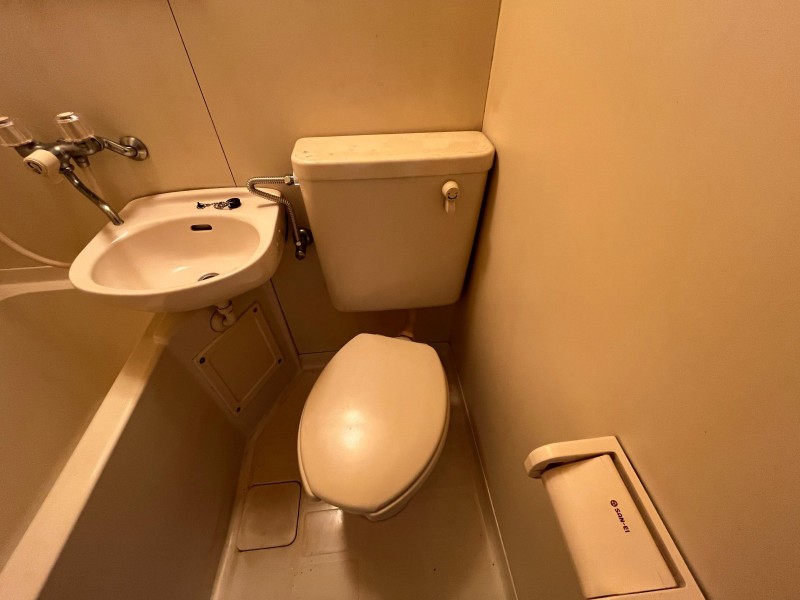 トイレ　トイレはこちら