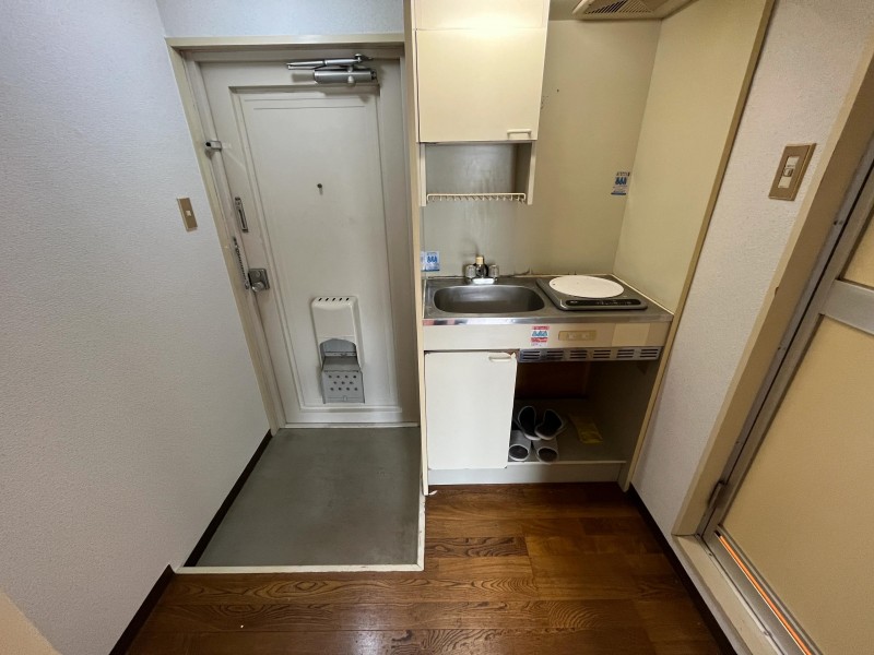 玄関　玄関の様子