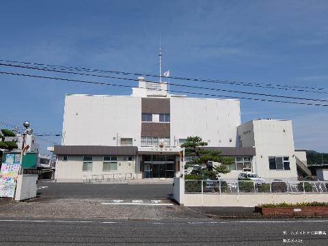 その他　笠岡警察署（その他）まで646m