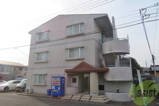 建物外観　太白区富沢１丁目（ロイヤルヒルズ富沢２）