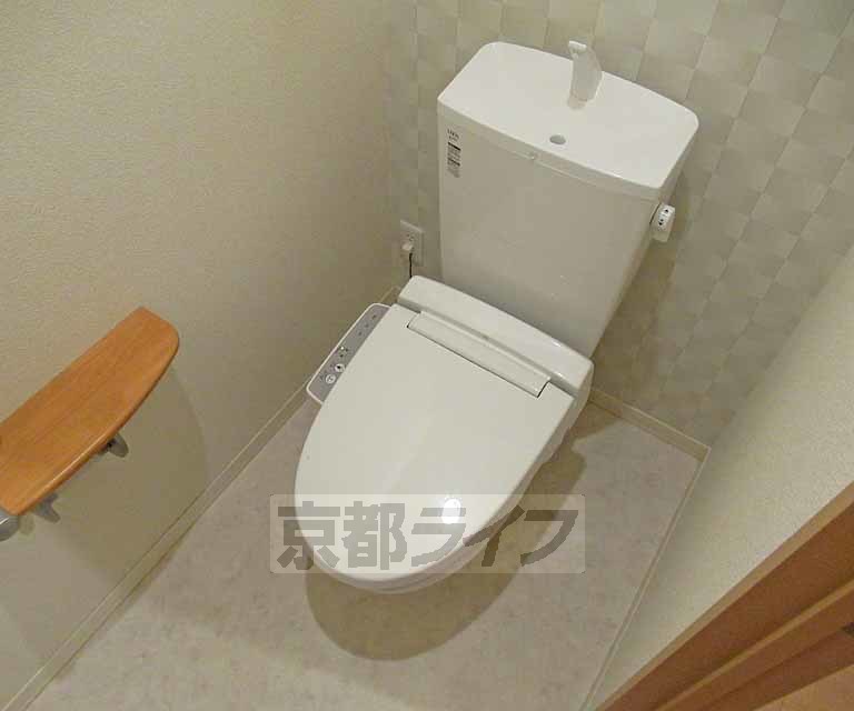 トイレ　トイレです。