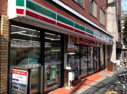 コンビニ　セブン-イレブン 牛込北町店（コンビニ）まで406m