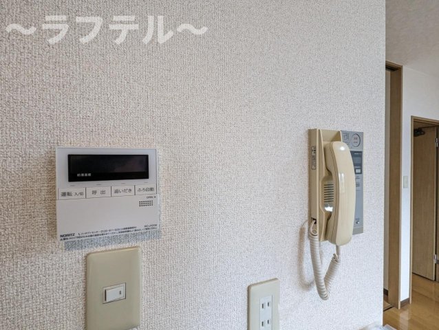 セキュリティ　別部屋イメージ写真