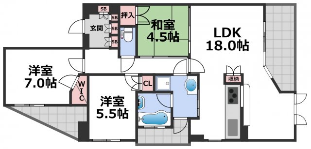 間取り図