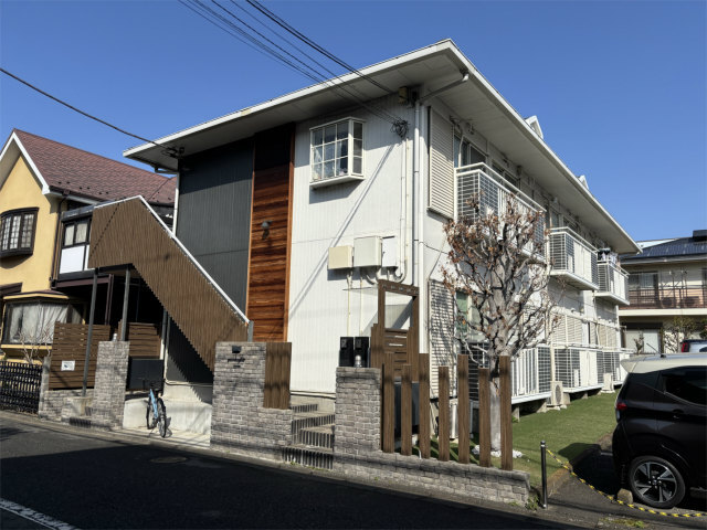 建物外観　リフォーム物件！！
