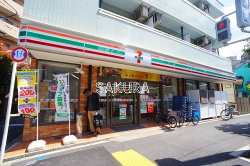 コンビニ　セブン-イレブン 川崎木月店（コンビニ）まで335m