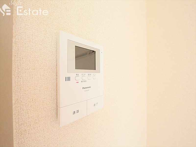 セキュリティ　モニター付きインターホン