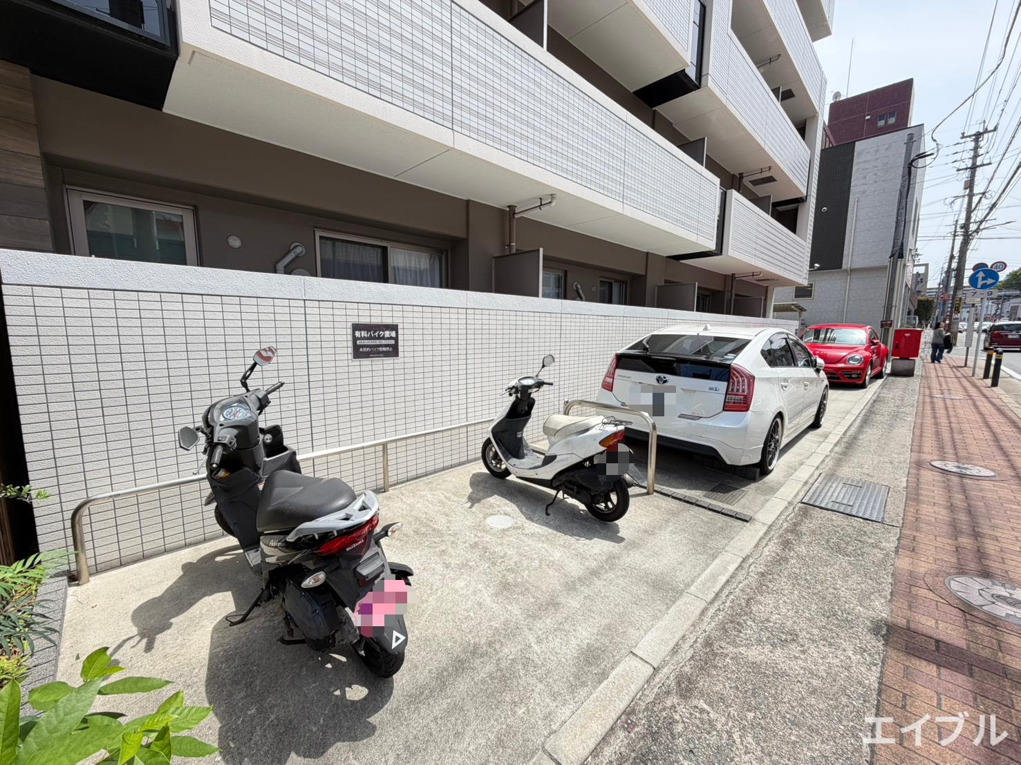 その他共有部分　バイク置場