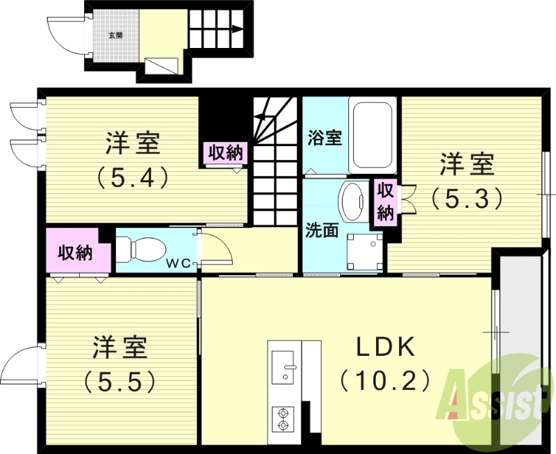 間取り図